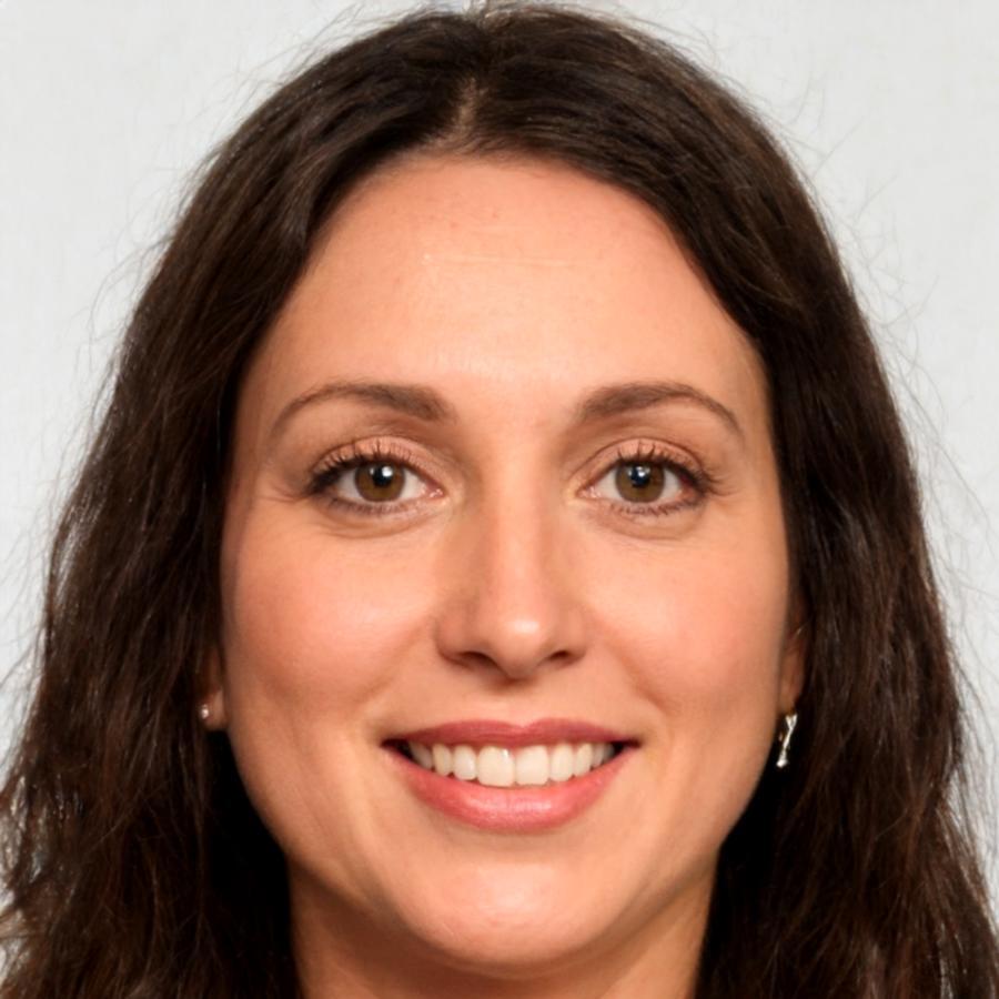 Mentorin Sarah Mueller